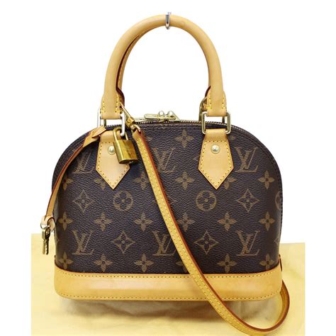 louis vuitton alma bb anthracite|Alma BB Monogram .